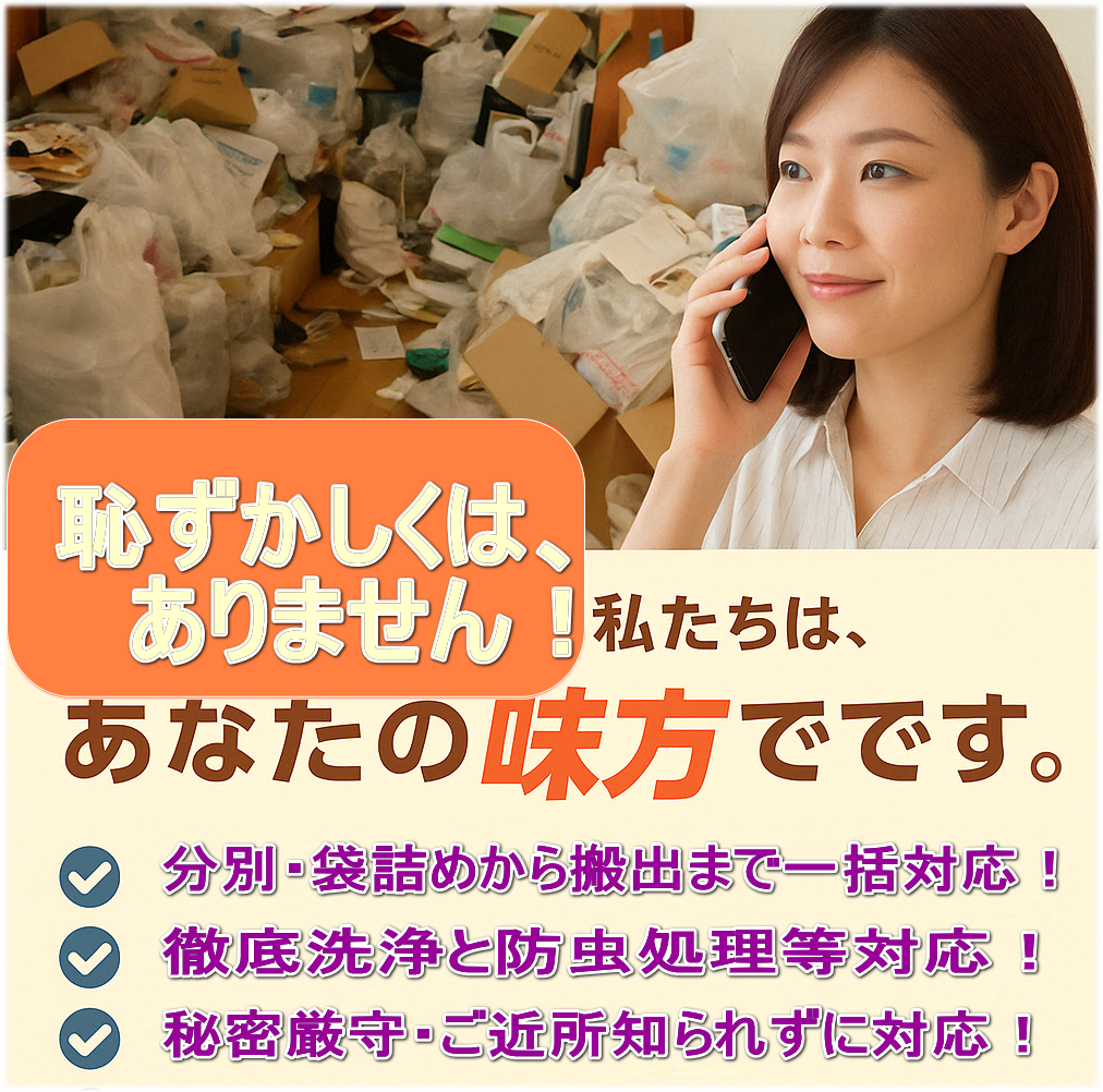 ゴミ片付け隊ダイコー ヘッダー