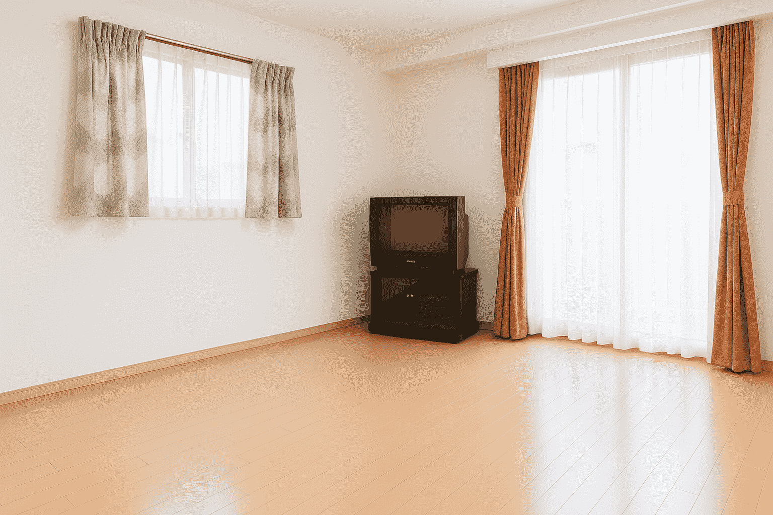 清掃後の奇麗になった部屋のイメージ画像