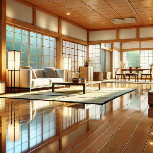 ハウスクリーニングごの奇麗になった部屋画像　ゴミ片付け隊大興のキッチンにお任せ